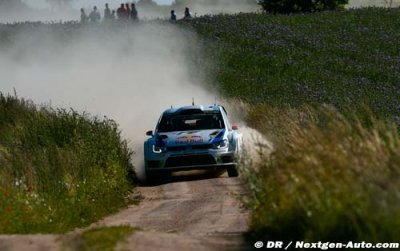 SS21-22: Hirvonen and Latvala split by 8.5 seconds