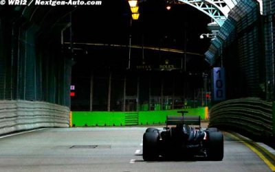 Un problème de DRS prive Hülkenberg de Q3