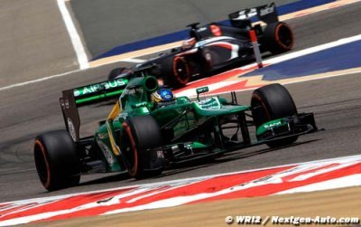 Pic approuve les évolutions sur la Caterham