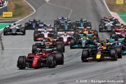 Verstappen wins in Spain to take title lead as Leclerc exits with power unit problem 