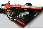 Une Marussia MR02 optimisée par rapport à sa devancière