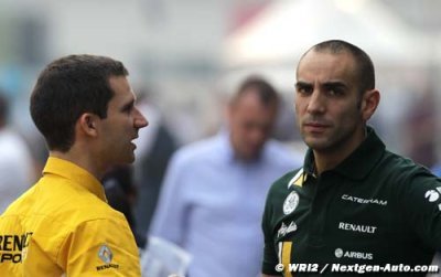Boss Abiteboul, racer van der Garde tipped for Caterham