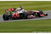 Nurburgring 2013 - GP Preview - McLaren Mercedes