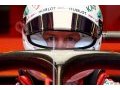 Vettel espère d'autres courses performantes pour Ferrari