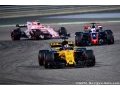 Force India constate les grands progrès de Renault