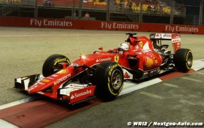 Qualifying - Singapore GP report: Ferrari