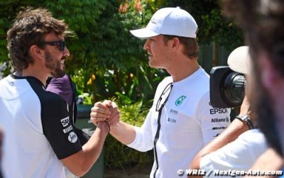 Rosberg&nbsp;: Ce qu’Alonso vit doit être difficile