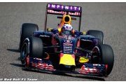 Qualifying - Chinese GP report: Red Bull Renault