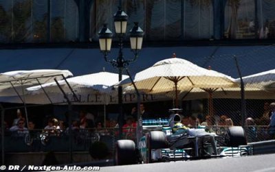 Protest hangs over Rosberg’s Monaco win