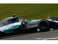 Rosberg apprécie les nouvelles règles pour les pneus