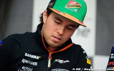 Perez n’est plus très optimiste après les premiers essais