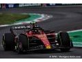 Un 'vendredi positif' pour Ferrari, Monza 'convient mieux' à la SF-23