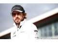 Alonso : J'aurais dû quitter Ferrari plus tôt