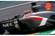 Quelques points de plus pour Sauber et Hulkenberg