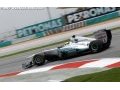 Mercedes GP s'attend à un nouveau week-end difficile