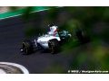 Race - Hungarian GP report: Williams Mercedes