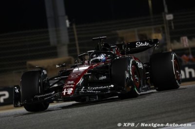 Alfa Romeo F1 se satisfait de battre Alpine et McLaren