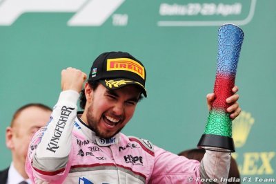 8 podiums pour Pérez, 0 pour Hülkenberg&nbsp;: le Mexicain croit savoir pourquoi…