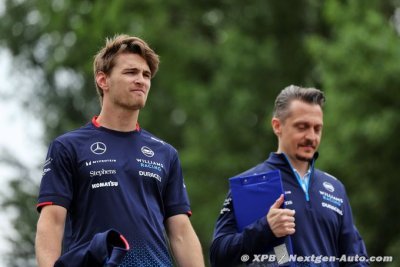 Vowles confirme&nbsp;: Sargeant ’risque’ de perdre son volant Williams F1