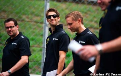 Beaucoup d’émotions à venir pour Romain Grosjean