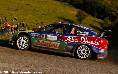 Mixed surfaces bring new challenge for Ford duo in Spain 