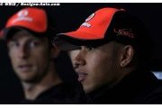 McLaren gives Hamilton break to avoid 'burnout'