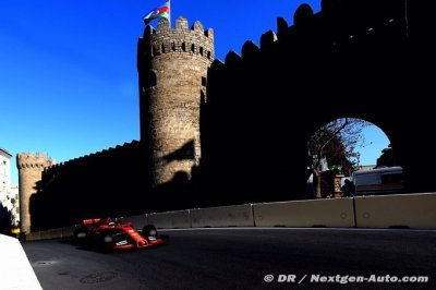 Bakou annonce que son Grand Prix de F1 se fera à huis clos en juin