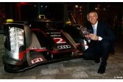 Dindo Capello a pris possession de son Audi R18 TDI