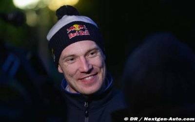 Latvala leader après une matinée mouvementée