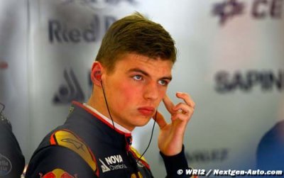 Verstappen feels ’respect’ of F1 drivers