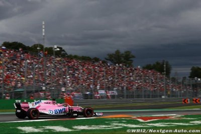 Perez marque des points malgré... Magnussen