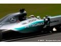 Hamilton et Rosberg débattent de la stratégie chez Mercedes