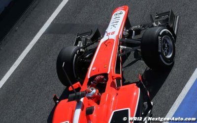 Bianchi s’attendait à une année de plus chez Force India