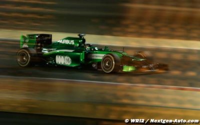 Qualifying Bahrain GP report: Caterham Renault