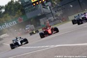 Hamilton : Il n'y aura un changement qu'en cas d'accident