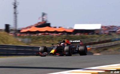 Verstappen est aussi élu meilleur pilote de l’année par ses rivaux