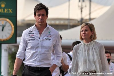 Susie Wolff : La fin de saison de F1 la ’rend malade’