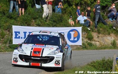 Campana confirmed for his third IRC event at Rallye San Remo