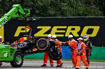 Horner&nbsp;: Le crash de Perez dès les Libres 1 est ’frustrant’