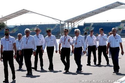 Whiting plays down Paul Ricard surface concerns