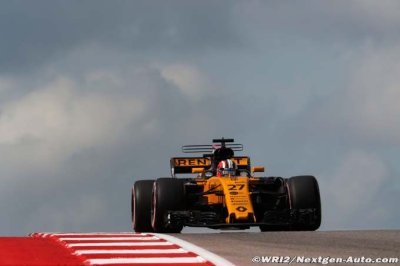 Hulkenberg veut inverser la tendance au Mexique