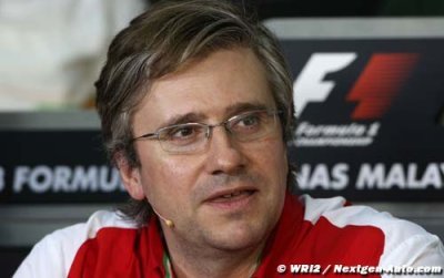 Ferrari’s Fry in Barcelona hospital