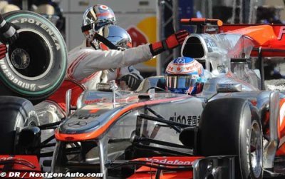 Button abordera Barcelone en toute confiance