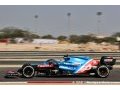 Ocon et Alonso ne sont pas dans le top 10 du jour à Bahreïn