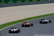 Hamilton plaide pour la liberté de se battre en piste