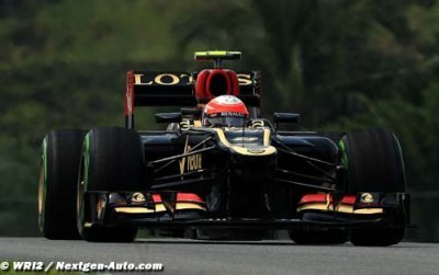 Lotus veut fournir deux E21 identiques à ses pilotes dès la Chine