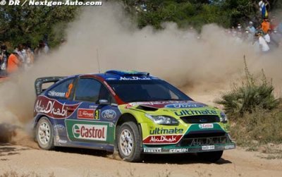 Hirvonen reste en course pour un podium