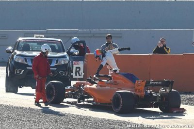 McLaren vise avant tout la fiabilité avant les essais hivernaux