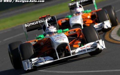 Sutil est plutôt content de son Grand Prix d’Australie