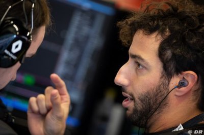 Ricciardo s’attendait à avoir ’au moins un titre’ à ce stade de sa carrière